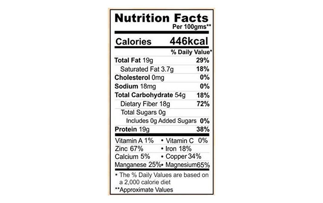 Agile Organic Pumpkin Seeds    Pack  500 grams